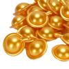 Brrnoo 30 Count Hair Serum Capsules, Hair Oil Nourishing for Frizzy Dry Damaged with Hydrating Ingredients Gold Color view 3