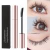 Mascara Women Waterproof Sweatproof Smudge-Free Slim Curl Long Lasting Hold Base Layering Thick Extend Lashes (Black) view 2