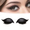 Lazy Eye Shadow Eyelash Patch, 2-in-1 Reusable Eye Makeup Stickers, Eyeshadow Lashes Makeup Stickers for All Eyeshapes (Black,1) view 1