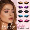 Lazy Eye Shadow Eyelash Patch, 2-in-1 Reusable Eye Makeup Stickers, Eyeshadow Lashes Makeup Stickers for All Eyeshapes (Black,1) view 2