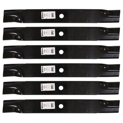 Replacement for 6 Pack Hi-Lift Blades fit AM102402 M119975 M141786 M142514 TCU15882 797 1400