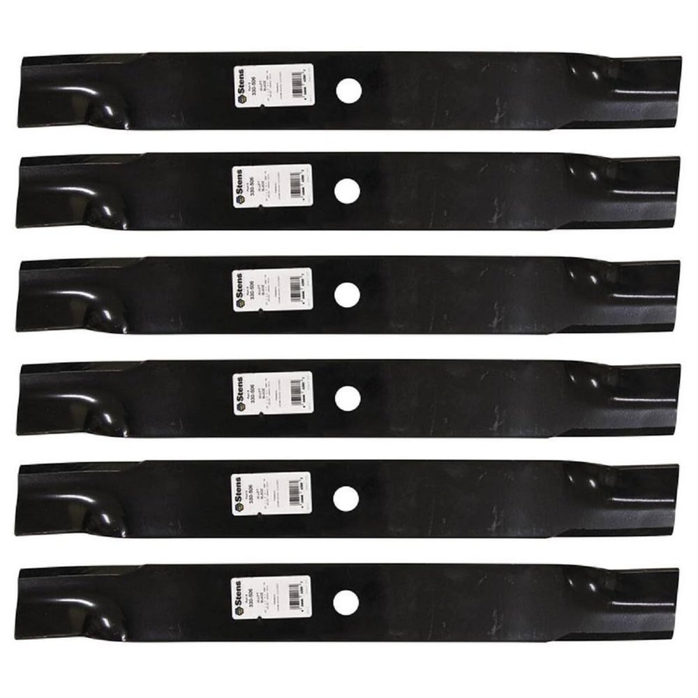 Replacement for 6 Pack Hi-Lift Blades fit AM102402 M119975 M141786 M142514 TCU15882 797 1400