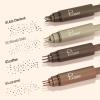 Freckle Stamp,Faux Freckle Stamp,Quick Dry Fake Freckles Pen,Waterproof Long Lasting Natural Vivid Faux Freckles Pen,Get Sun-Kissed Stars Makeup in One Press,5-Dot Design,03.Coffee. view 4
