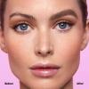 2PCS Tattoo Eyebrow Gel Easy Peel OffWaterproofLong-lastingSmudge Proof#04 Gray Black view 4