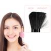 Akozon Makeup Brush Covers - Silicone Makeup Brush Holder, Reusable Dust Cover Organizer for Travel & Home, 3 Sizes for Easy Storage (pink) view 2