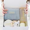 BluChi Personalized Birthday Gift Set for Women, Custom Bundle with Makeup Bag and Iced Coffee Cup, Thank You Gifts for Her Best Friend Wife and Mom view 2