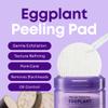 SOMISOME Eggplant Peeling Toner Pads  Korean Toner Pads Exfoliating, Dual Action for Pore Care & Skin Barrier, Improves Rough and Dull Skin, Removes Dead Skin & Blackheads, Dual Side Cotton, 50 Pad view 2
