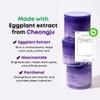 SOMISOME Eggplant Peeling Toner Pads  Korean Toner Pads Exfoliating, Dual Action for Pore Care & Skin Barrier, Improves Rough and Dull Skin, Removes Dead Skin & Blackheads, Dual Side Cotton, 50 Pad view 3