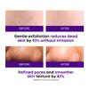 SOMISOME Eggplant Peeling Toner Pads  Korean Toner Pads Exfoliating, Dual Action for Pore Care & Skin Barrier, Improves Rough and Dull Skin, Removes Dead Skin & Blackheads, Dual Side Cotton, 50 Pad view 4