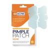 EZACNE Pimple Patches for Nose  Hydrocolloid Nose Pimple Patches for Zits, Blemishes & Excess Oil  Overnight Pore & Whitehead Nose Strips (12 Count) view 1