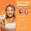 EZACNE Pimple Patches for Nose  Hydrocolloid Nose Pimple Patches for Zits, Blemishes & Excess Oil  Overnight Pore & Whitehead Nose Strips (12 Count) view 3