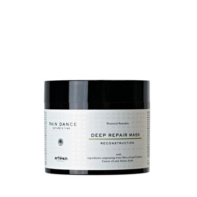 Artgo Rain Dance Deep Repair Hair Mask Intensive Restructuring Mask for Damaged Hair (8.5 oz)