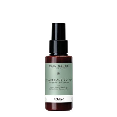 Artgo Rain Dance Velvet Hand Butter (2.5 oz)  Nourishing Hand Cream for Anti-Aging Hydration