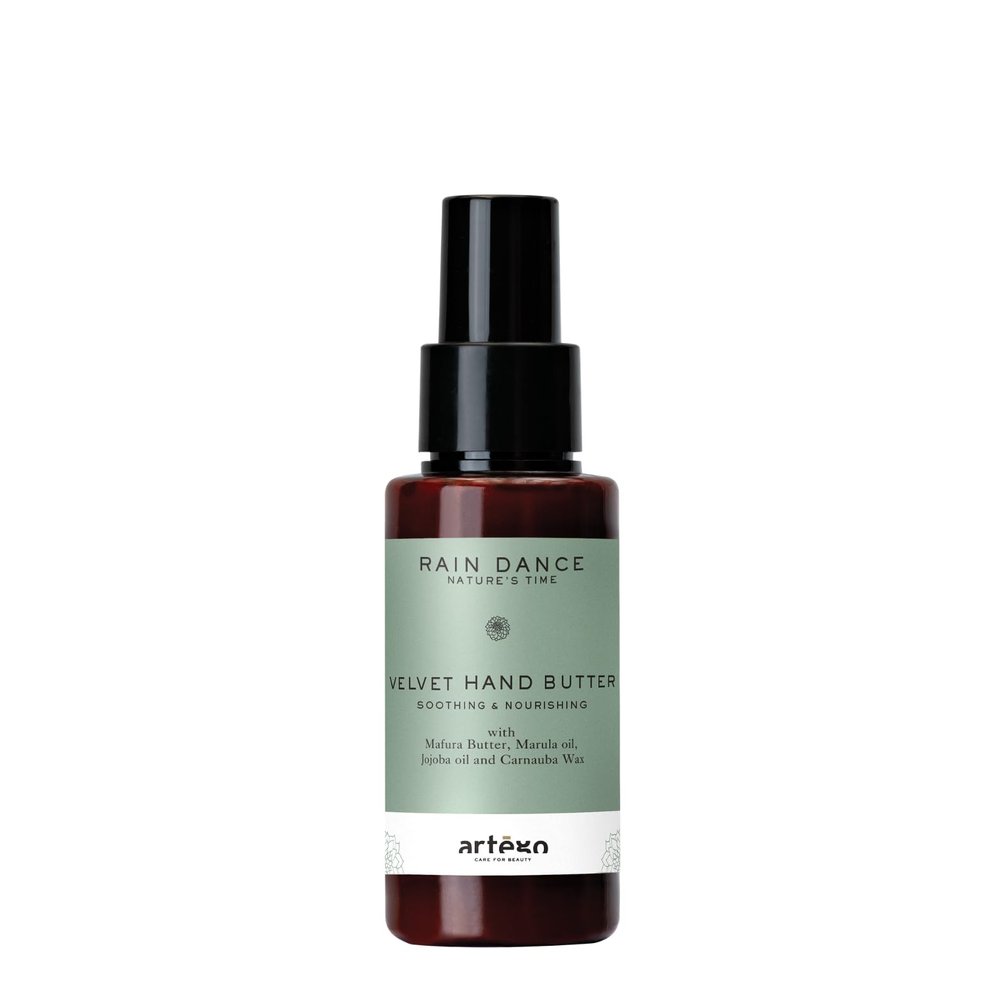 Artgo Rain Dance Velvet Hand Butter (2.5 oz)  Nourishing Hand Cream for Anti-Aging Hydration