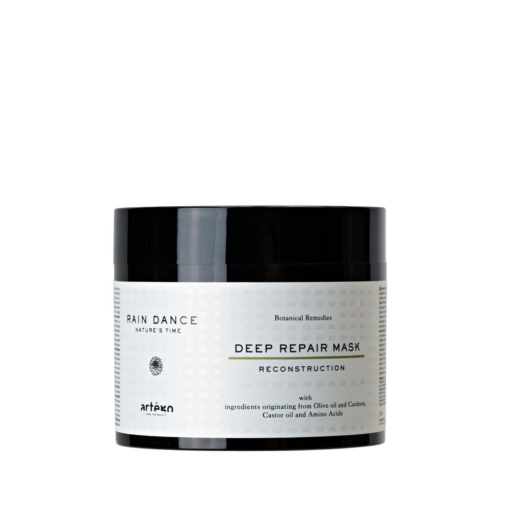 Artgo Rain Dance Deep Repair Hair Mask Intensive Restructuring Mask for Damaged Hair (16.9 oz)