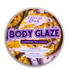 Canvas Beauty Body Glaze, Lavender Tea Cookie - Moisturizing Non-Greasy Body Butter for Women With Beeswax, Jojoba Oil, and Rice Bran for Soft and Glossy Skin view 1