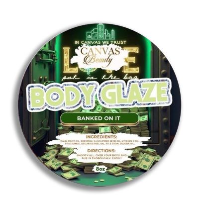 Canvas Beauty Body Glaze Banked On It