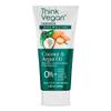 Think Vegan Hair Mask for Dry Hair w/Argan & Coconut Oil - Formulated for Frizz Reduction, Luminous Sheen, Color-Treated and Dry Strands view 1