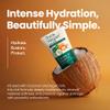 Think Vegan Hair Mask for Dry Hair w/Argan & Coconut Oil - Formulated for Frizz Reduction, Luminous Sheen, Color-Treated and Dry Strands view 2