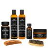 Live Bearded Total Beardsman Kit - Complete Beard Growth Kit for Men - Beard Oil, Butter, Wash, Conditioner, Vitamins, Comb, Brush | Forge - Hinoki Cypress, Clove, Amber view 1