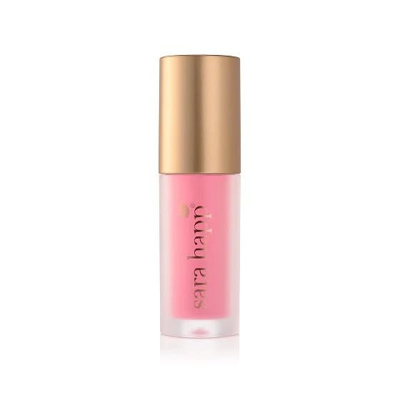 Sara Happ Pouty Pink Lip Plumper - Liquid Lip Gloss, Plumping, Volumizing, Hydrating & Defining, 0.15 oz