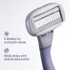 FLAMINGO Women's Razor 5-Blade Refills - Razors for Women - 10ct (Pack of 2) view 2