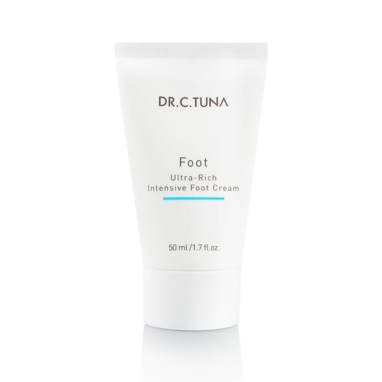 FARMASi UltraRich Foot Cream 50 ml / 1.7 fl Oz  Deep Moisture Foot Balm with Shea Butter & Natural Oils  Softens, Nourishes & Comforts Dry, Tired Feet  Daily Intensive Foot Treatment