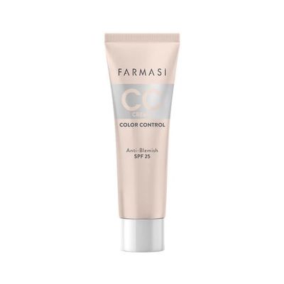 Farmasi CC Cream 00 Fair, 30 ml/1 fl Oz  Skin-Perfecting Color Correcting Cream with SPF 15 & Plant Extracts  Evens Tone, Hydrates & Provides Light Coverage  Lightweight Tint for Radiant Complexion
