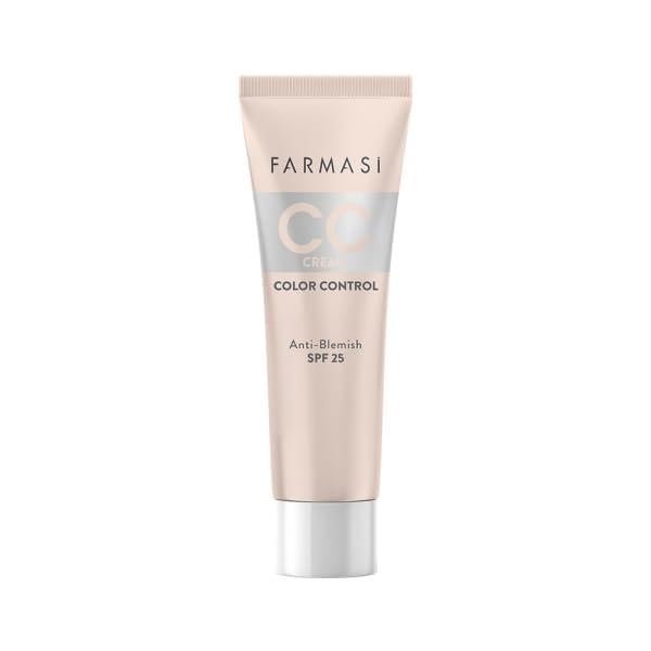 Farmasi CC Cream 00 Fair, 30 ml/1 fl Oz  Skin-Perfecting Color Correcting Cream with SPF 15 & Plant Extracts  Evens Tone, Hydrates & Provides Light Coverage  Lightweight Tint for Radiant Complexion