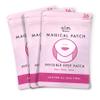 a.l.m. Magical Patch (3) Hydrocolloid pimple patches. These ultra thin & translucent hydrocolloid adhesive covers and absorb unwanted pimples. Parches Para Acne for skincare. view 1