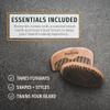 Live Bearded Total Beardsman Kit - Complete Beard Growth Kit for Men - Beard Oil, Butter, Wash, Conditioner, Vitamins, Comb, Brush | American - Cedar, Vetiver, Bergamot view 4
