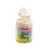 Black Cherry Whipped Body Butter  Sweet & Fruity Scented Moisturizer  Vegan Shea Butter Cream with Coconut & Mango  Handmade Skincare Gift  4 oz Jar view 1
