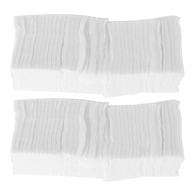 Akozon 500pcs Makeup Remover Cotton Pads - Soft, Thicken Cleaning Wipes for Makeup, Toner Application, and Care