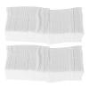 Akozon 500pcs Makeup Remover Cotton Pads - Soft, Thicken Cleaning Wipes for Makeup, Toner Application, and Care view 1