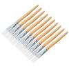 Akozon Brushes - Soft Hair Mud Applicator with Wooden Handle for DIY Skin Care - Set of 10 view 2