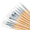 Akozon Brushes - Soft Hair Mud Applicator with Wooden Handle for DIY Skin Care - Set of 10 view 4