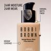 Bobbi Brown Weightless Skin Foundation SPF 15 | Oil-Controlling, 24-Hour Hydrating Foundation, Medium Coverage| Natural Matte Finish, 1 Fl Oz, Warm Ivory view 4