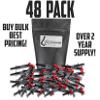 48 Applicators | Easy Inject Nose Waxing | Just Inject - Let Set - Pull | Fast & Effective Hair Removal | No-Mess | No-Leaks | Prefilled Wax Applicators | Multiple Patents Pending view 2