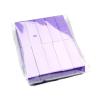 Colorful Buffing Sanding Files Block Pedicure Manicure Care Nail Art Sponge Buffer Block Polish Manicure Pedicure Tools(10pcs Purple) view 1