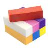 Colorful Buffing Sanding Files Block Pedicure Manicure Care Nail Art Sponge Buffer Block Polish Manicure Pedicure Tools(10pcs Purple) view 2