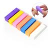 Colorful Buffing Sanding Files Block Pedicure Manicure Care Nail Art Sponge Buffer Block Polish Manicure Pedicure Tools(10pcs Purple) view 3