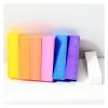 Colorful Buffing Sanding Files Block Pedicure Manicure Care Nail Art Sponge Buffer Block Polish Manicure Pedicure Tools(10pcs Purple) view 4