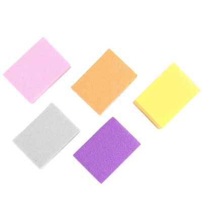 10pcs Professional Nail File 100/180 Nail Sanding Block Double-Sided Buffer Sponge Polishing Pedicure Manicure Tool