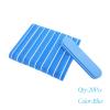 20Pcs Portable Nail Files and Buffer Set Nail Supplies for Professional Sanding Nails Colorful Sponge Polish Buffers Block(20pcs Blue) view 2