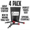 Pack of 4 Applicators | Easy Inject Nose Waxing | Just Inject - Let Set - Pull | Fast & Effective Hair Removal | No-Mess | No-Leaks | Prefilled Wax Applicators | Multiple Patents Pending view 2