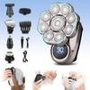 Bawldy 9.0 Shaver,Bawldy Pro Head Shaver, Bald Head Shavers for Men, 6-in-1 Detachable Head Shavers IPX7 Waterproof Intelligent Led Display (Silver-1) view 3