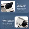 Bawldy 9.0 Shaver,Bawldy Pro Head Shaver, Bald Head Shavers for Men, 6-in-1 Detachable Head Shavers IPX7 Waterproof Intelligent Led Display (Silver-1) view 4