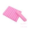 20Pcs Portable Nail Files and Buffer Set Nail Supplies for Professional Sanding Nails Colorful Sponge Polish Buffers Block(20pcs Pink) view 2