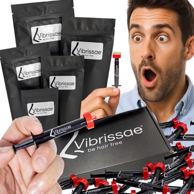 24 Applicators | Easy Inject Nose Waxing | Just Inject - Let Set - Pull | Fast & Effective Hair Removal | No-Mess | No-Leaks | Prefilled Wax Applicators | Multiple Patents Pending