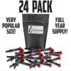 24 Applicators | Easy Inject Nose Waxing | Just Inject - Let Set - Pull | Fast & Effective Hair Removal | No-Mess | No-Leaks | Prefilled Wax Applicators | Multiple Patents Pending view 2